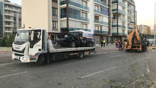 Konya'da trafik kazası: 3 ölü, 1 yaralı