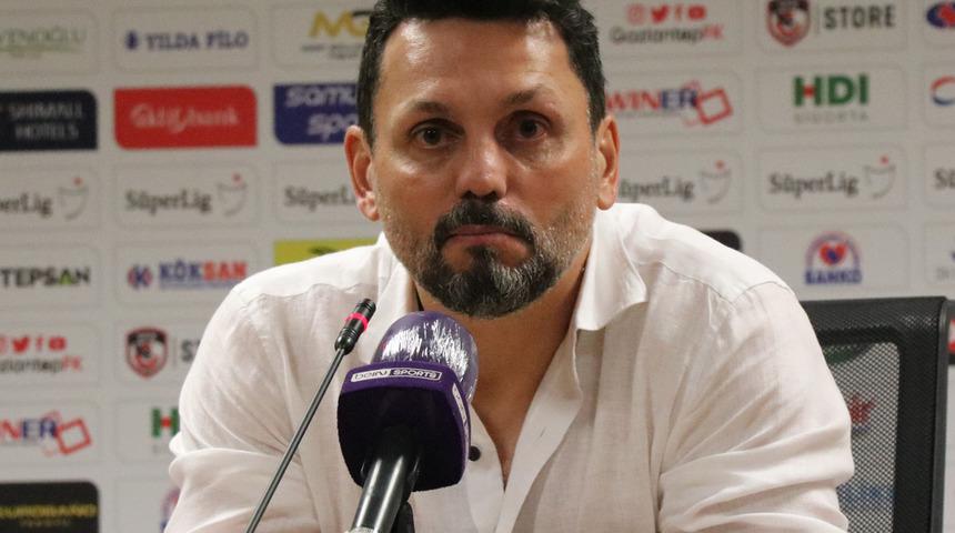 Erol Bulut: Bizim için iyi bir maç oldu