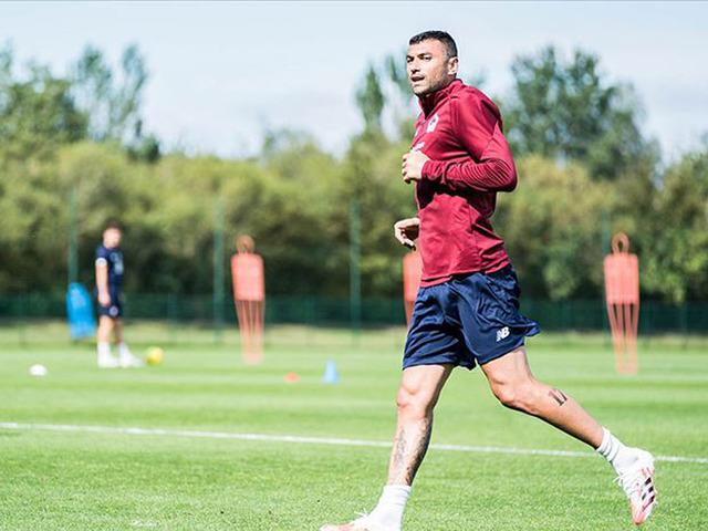 Burak Yılmaz'ın golü Lille'e yetmedi