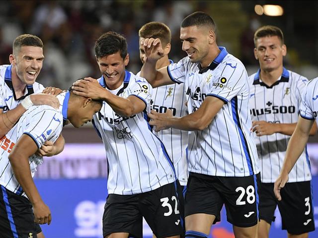 Atalanta son dakika golüyle kazandı