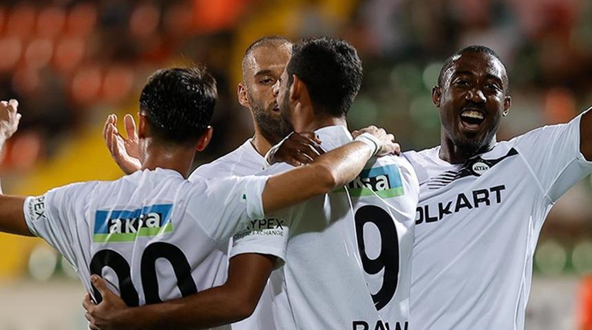 Altay Süper Lig'e iyi başladı