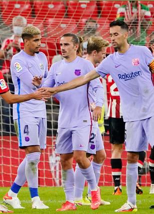 Barcelona, Bilbao deplasmanından 1 puanla döndü