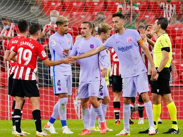 Barcelona, Bilbao deplasmanından 1 puanla döndü