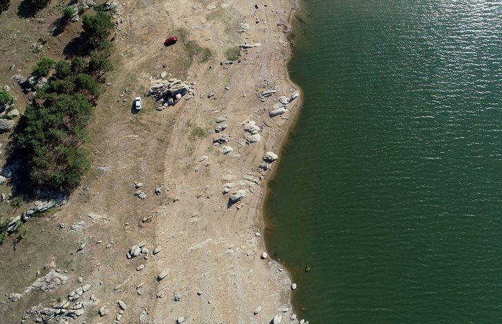 Trakya'da barajların su seviyesi düşüyor G2