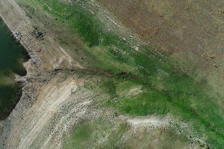 Trakya'da barajların su seviyesi düşüyor G4