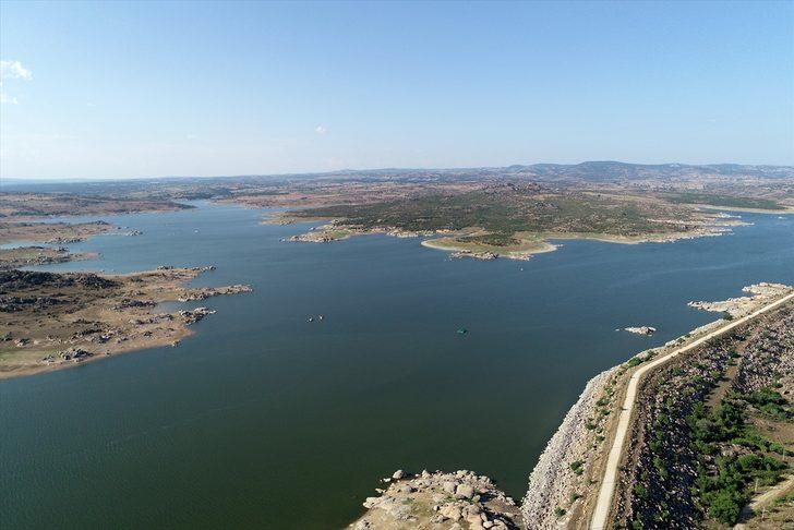 Trakya'da barajların su seviyesi düşüyor G5