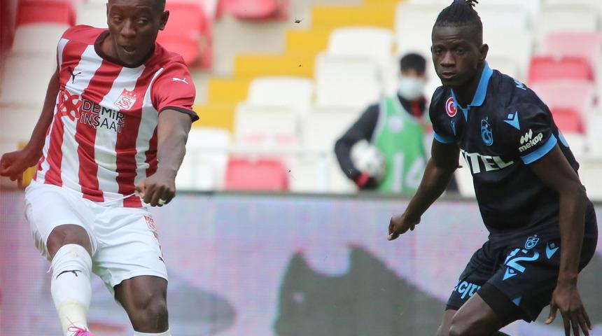 Trabzonspor - Sivasspor maçlarında 75 gol atıldı