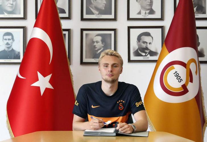 Galatasaray'a Victor Nelsson'dan müjdeli haber