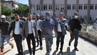 Türkiye Değişim Partisi Genel Başkanı Mustafa Sarıgül, Bozkurt'u ziyaret etti