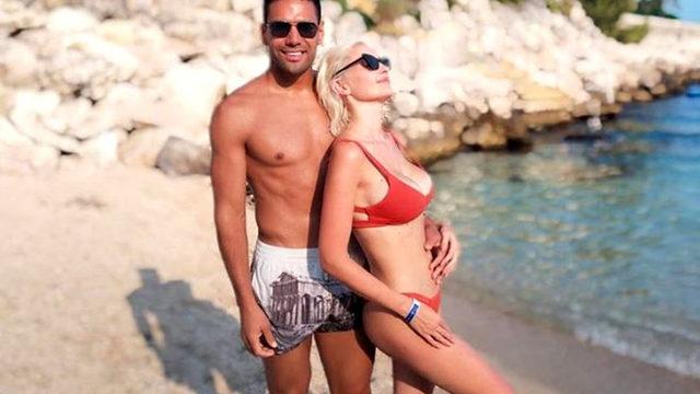 Falcao'nun eşinden olay paylaşım