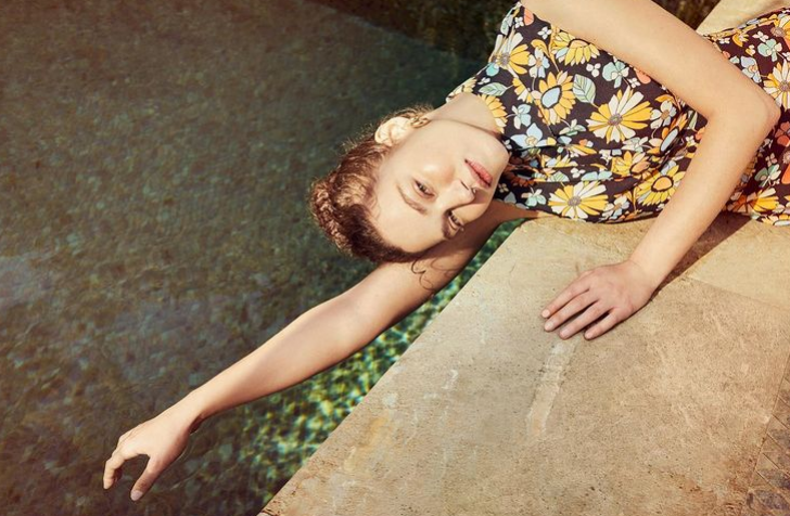 Melisa Şenolsun'dan çok konuşulan mayo pozu! Suda uyku fotoğrafına beğeni yağdı... G4