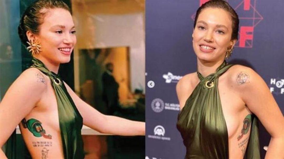 Melisa Şenolsun'dan &ccedil;ok konuşulan mayo pozu! Suda uyku fotoğrafına beğeni yağdı...