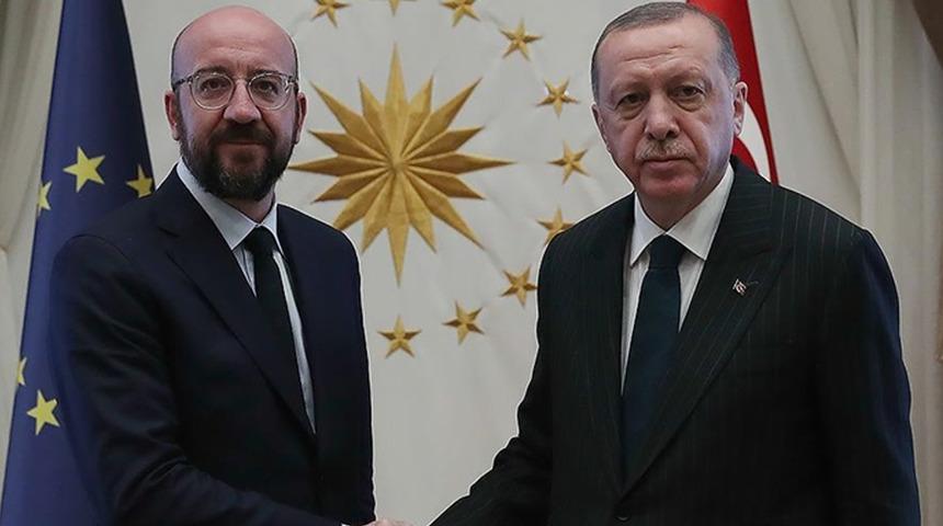 Son Dakika: Cumhurbaşkanı Erdoğan'dan kritik g&ouml;r&uuml;şmeler