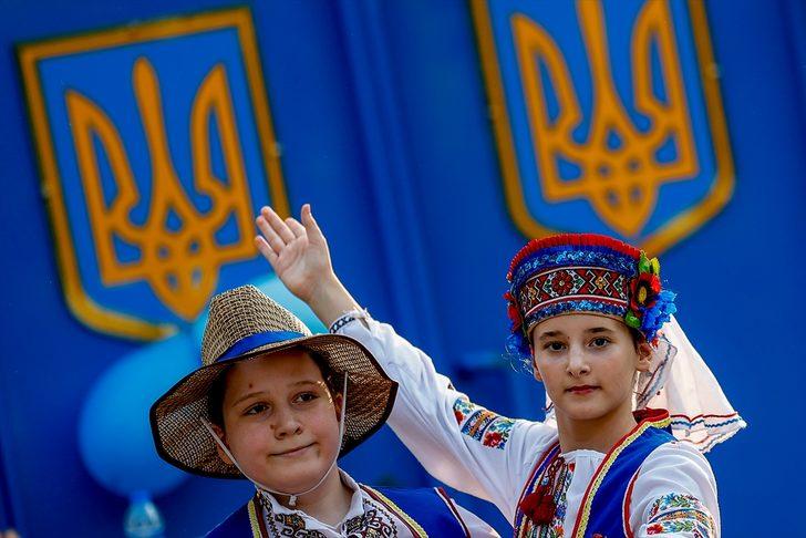 Antalya'da, Ukrayna bağımsızlığının 30. yılı kutlandı G1