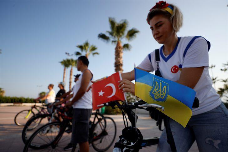 Antalya'da, Ukrayna bağımsızlığının 30. yılı kutlandı G2
