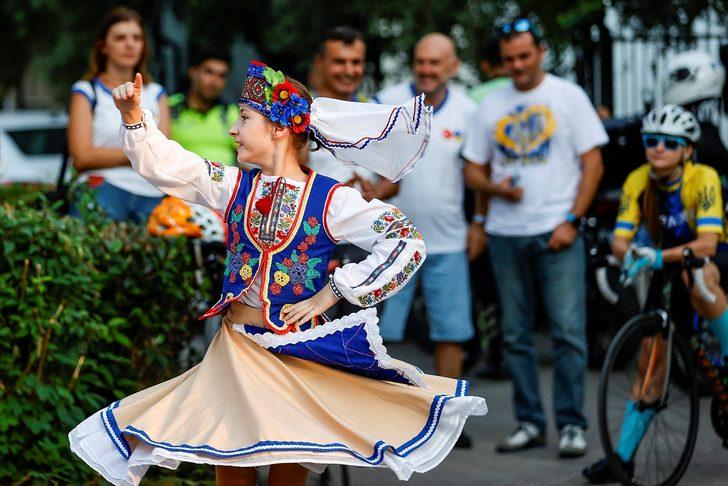 Antalya'da, Ukrayna bağımsızlığının 30. yılı kutlandı G3