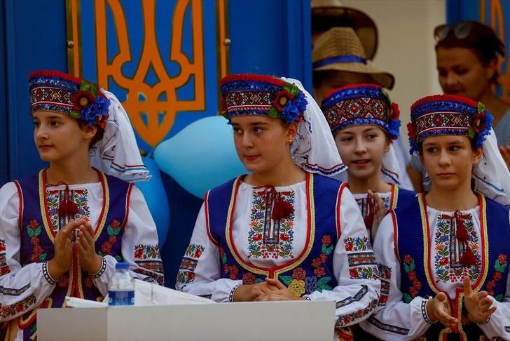 Antalya'da, Ukrayna bağımsızlığının 30. yılı kutlandı G4