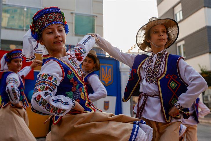 Antalya'da, Ukrayna bağımsızlığının 30. yılı kutlandı G5