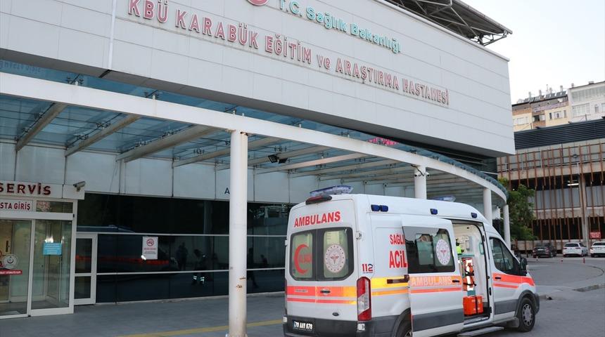 Karabük'te hafif ticari aracın çarptığı 4 yaşındaki çocuk öldü