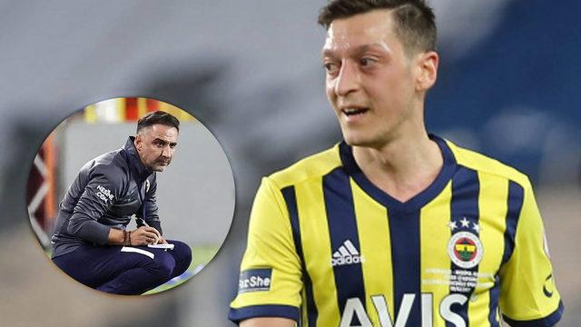 Mesut Özil neden 11'de değil? Pereira açıkladı