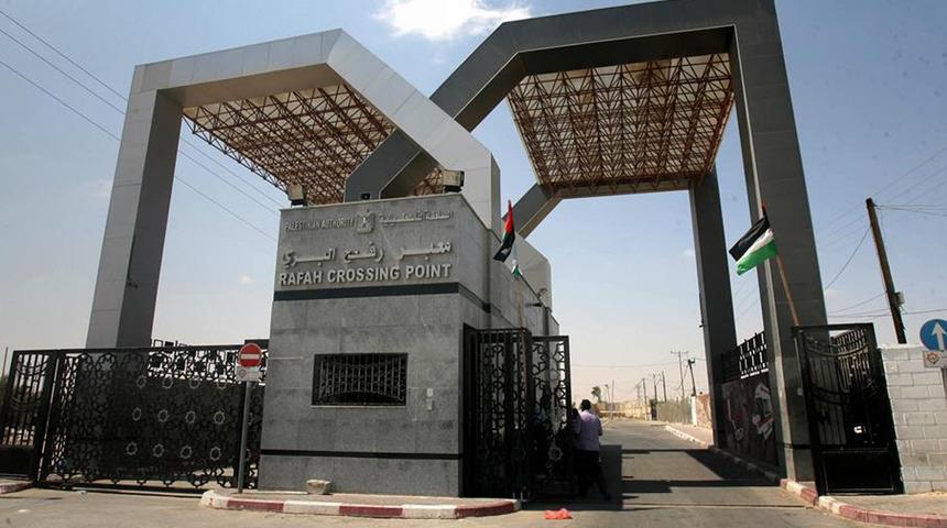 Mısır, Refah Sınır Kapısı&rsquo;nı kapattı
