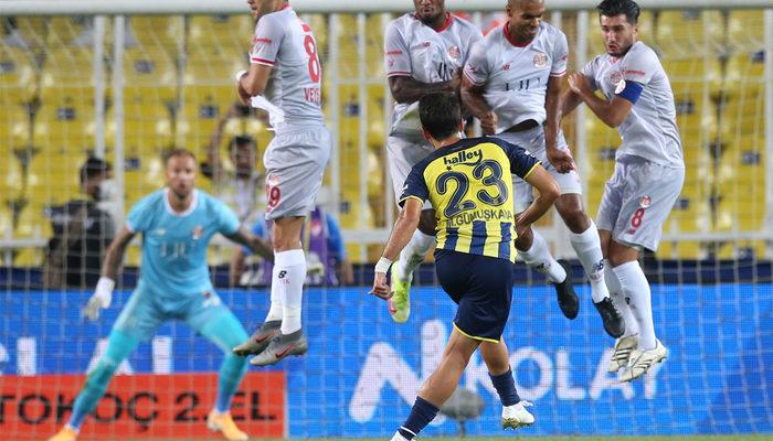 Fenerbahçe 2-0 Antalyaspor (Maç sonucu)