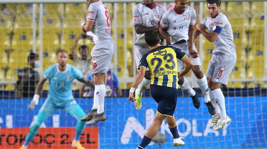Fenerbahçe 2-0 Antalyaspor (Maç sonucu)