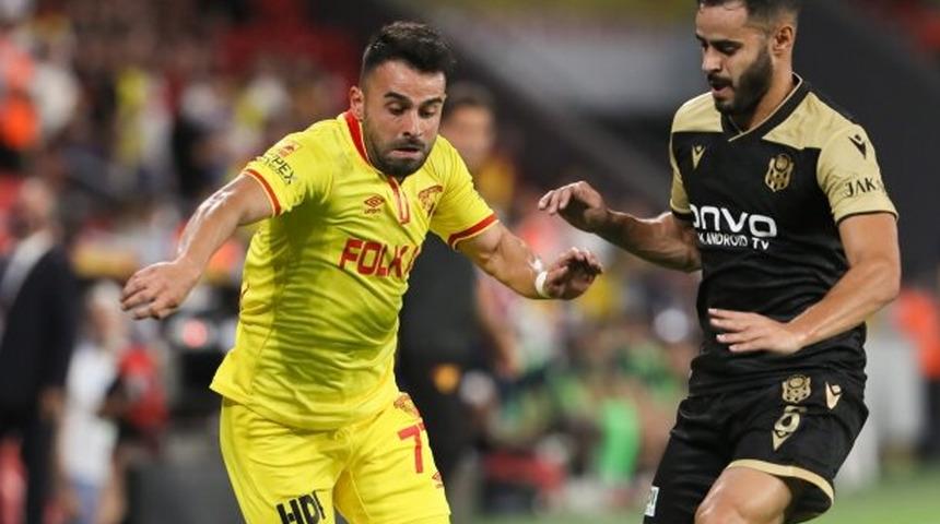 Göztepe 0-1 Yeni Malatyaspor (Maç sonucu)