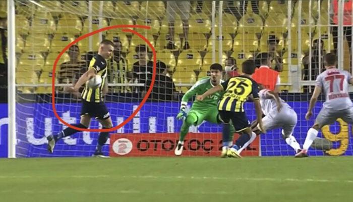 Penaltı var mı? Antalyaspor'dan tepki