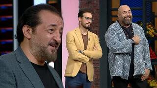 MasterChef 2021'de Sergen Özen kavun ve peyniri birleştirdi, ana kadroya girdi! Şef Mehmet Yalçınkaya: Kaşık atabilirdik