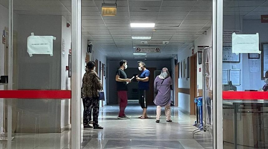 Balıkesir'de düğün sonrası ikram edilen yemekten zehirlenen 33 kişi hastaneye kaldırıldı