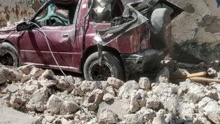 Haiti'de 7,2 büyüklüğündeki depremde ölü sayısı yükseliyor