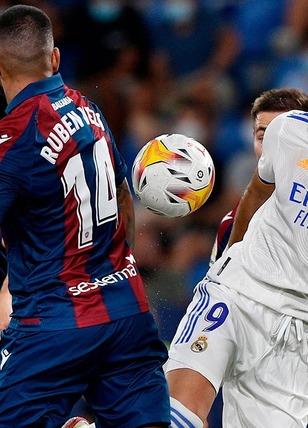 MAÇ SONUCU | Levante: 3 - Real Madrid: 3 