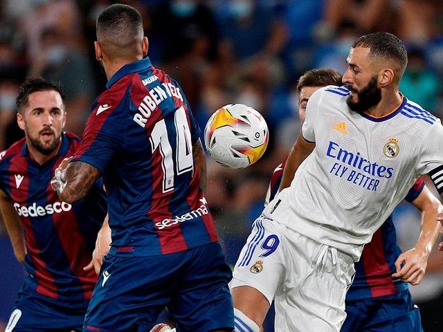MAÇ SONUCU | Levante: 3 - Real Madrid: 3 