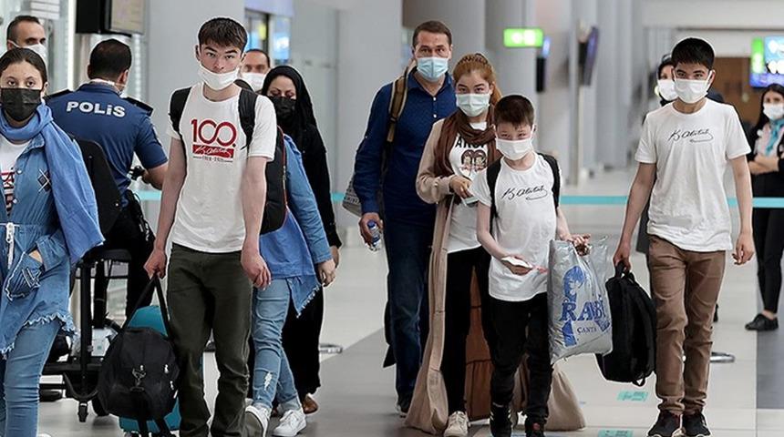 Afganistan'dan 229 Türk daha tahliye edildi