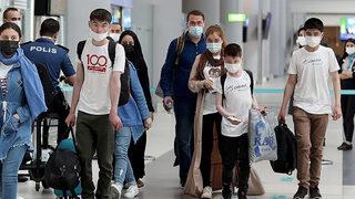 Afganistan'dan 229 Türk daha tahliye edildi