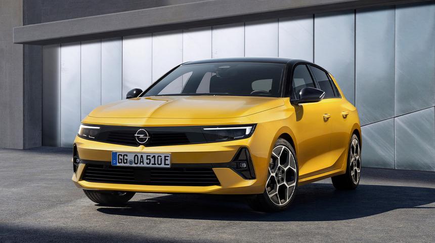 Kompakt sınıfın en çok satan aracı Opel Astra 30 yaşında! İşte yenilenen yüzüyle Opel Astra 2021