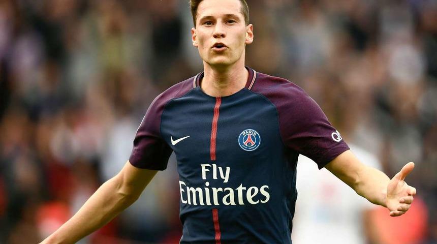 Galatasaray'da Draxler transferi başlamadan bitti