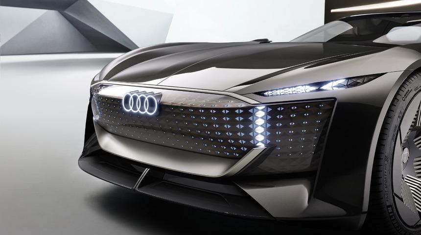 Audi skysphere konsept modelini tanıttı