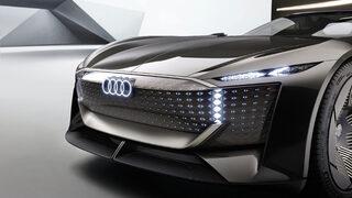 Audi skysphere konsept modelini tanıttı