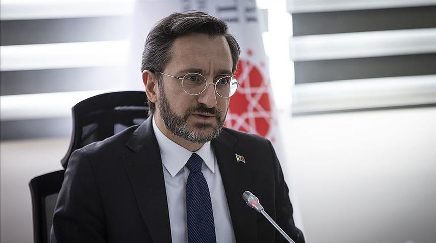 İletişim Başkanı Fahrettin Altun: Talep gelse dahi asla kabul etmeyiz