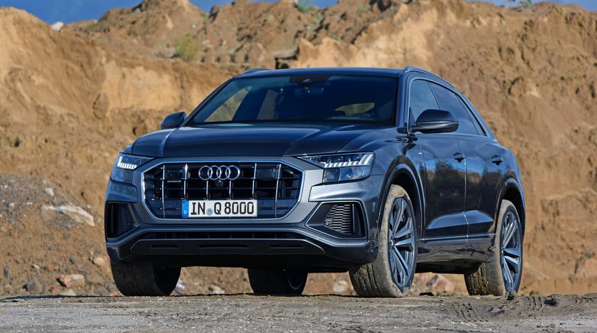 Audi Q8 2021 fiyatları güncellendi!