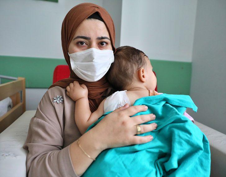 Parkta "maganda kurşunu"yla yaralanan bebeğin tedavisi sürüyor G4