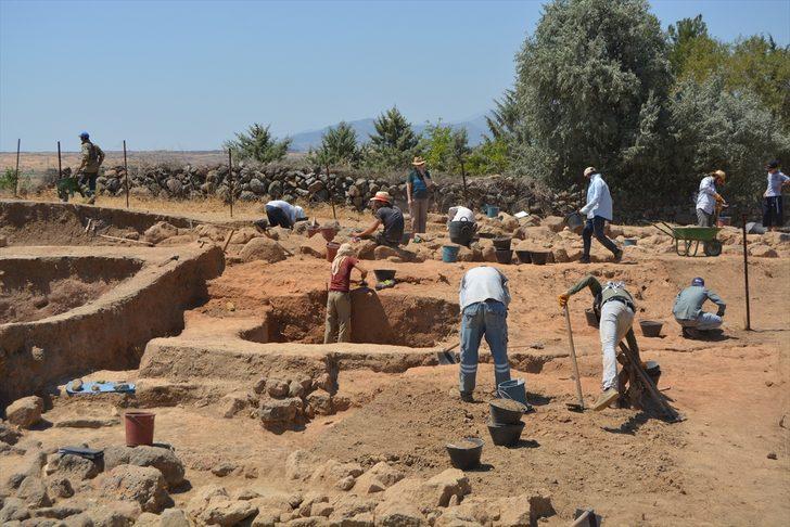 Zincirli Höyük'teki 13. Etap kazı çalışmaları tamamlandı G2