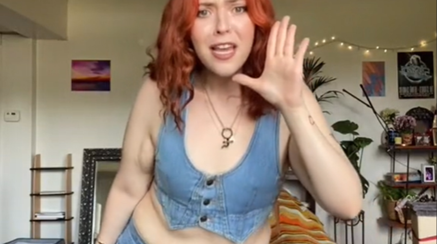 Gören bir daha baktı! Güzellik kalıplarına meydan okuyan Jessica Blair, videosuyla gündem yarattı