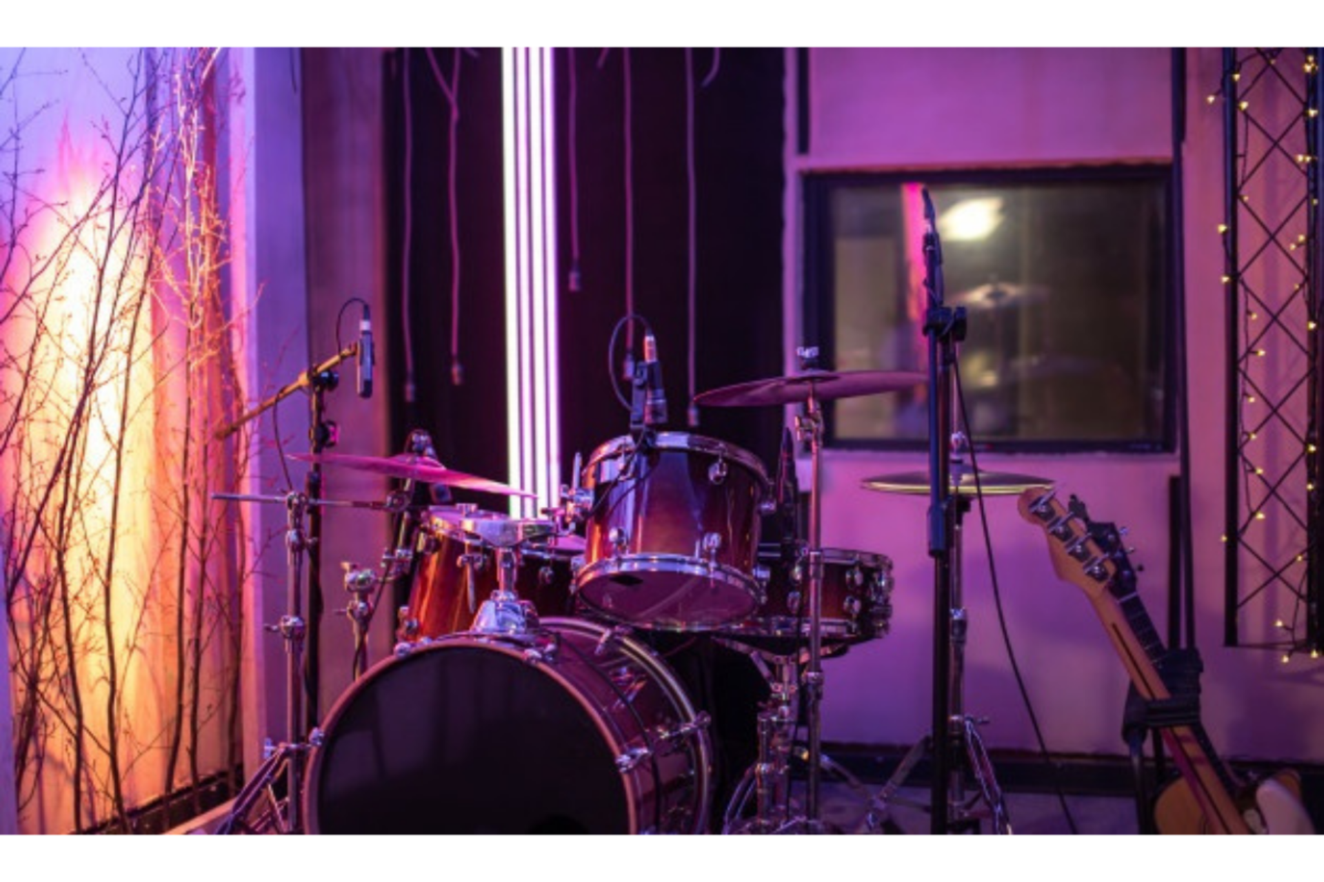 Evde müzik yapabilmek için aradınız her şey burada!