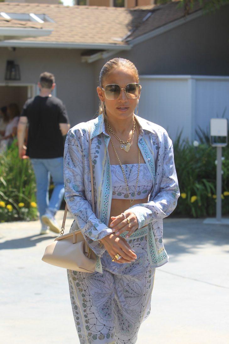 Jennifer Lopez'in kızı Emme sosyal medyada gündem oldu! "Vasfiye Teyze gibi" G4