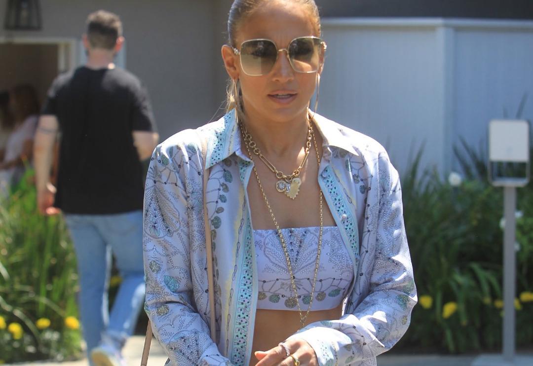 Jennifer Lopez'in kızı Emme sosyal medyada g&uuml;ndem oldu! "Vasfiye Teyze gibi"