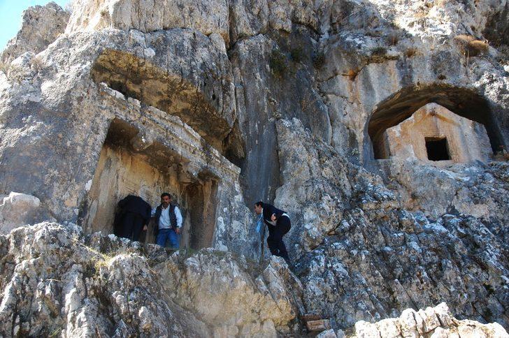 Gizemli kent Thera, gün yüzüne çıkıyor! "Anadolu yerlisinin izleri var" G1