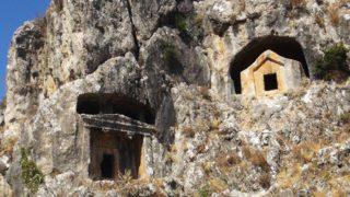 Gizemli kent Thera, gün yüzüne çıkıyor! Anadolu yerlisinin izleri var